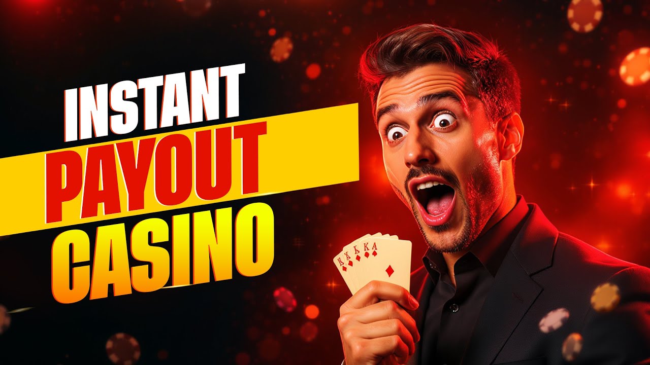 Instant Payout Casino✅ For Highrollers & VIP Players (Updated 2025)