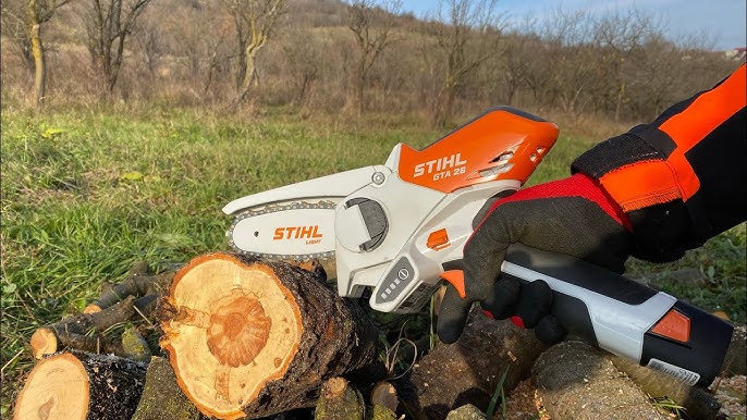 Stihl GTA 26 Garden Pruner 12V Mini Chainsaw - Pro Tool Reviews