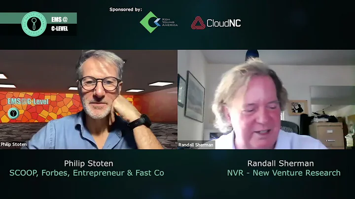 EMS@C-Level 2022 Season, episode 8 - Randall Sherman, New venture Research