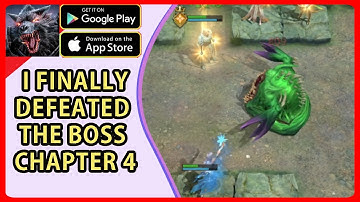 Watcher of Realms ✤ I finally defeated the boss chapter 4 (N4-15)