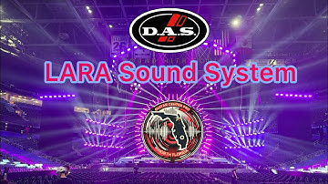 DAS AUDIO LARA Sound System