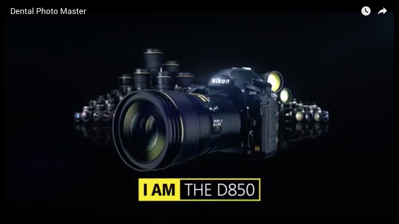 Dental Photo Master Nikon D850 YouTube