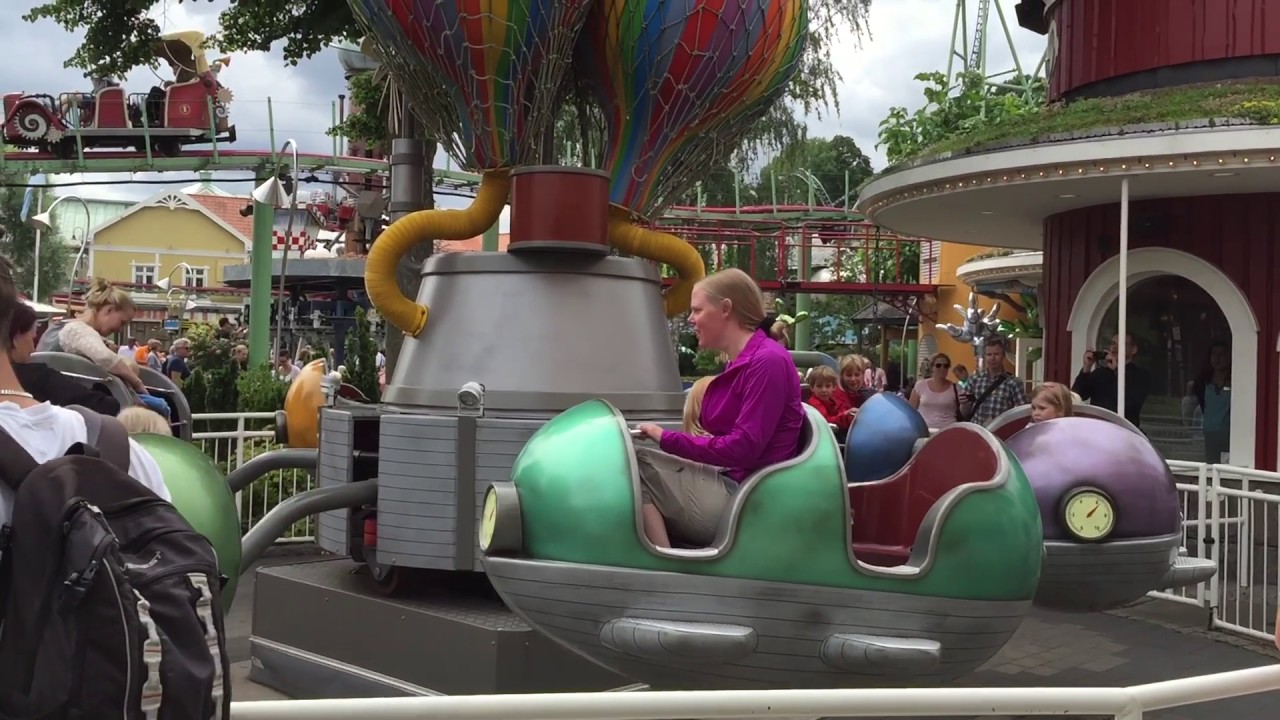 Hoppalång på Liseberg