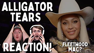 BEYONCE'S "THE CHAIN"!!! - Beyoncé - ALLIIGATOR TEARS (Official Lyric Video) REACTION!
