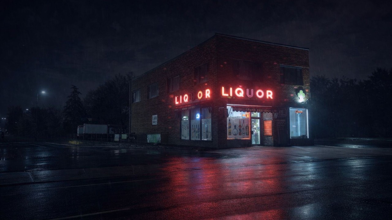 stay inside and rest. you're safe..