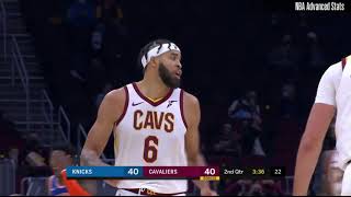 Javale McGee Full Boxscore Highlights (11 PTS, 9 REB, 0 AST) vs New York Knicks