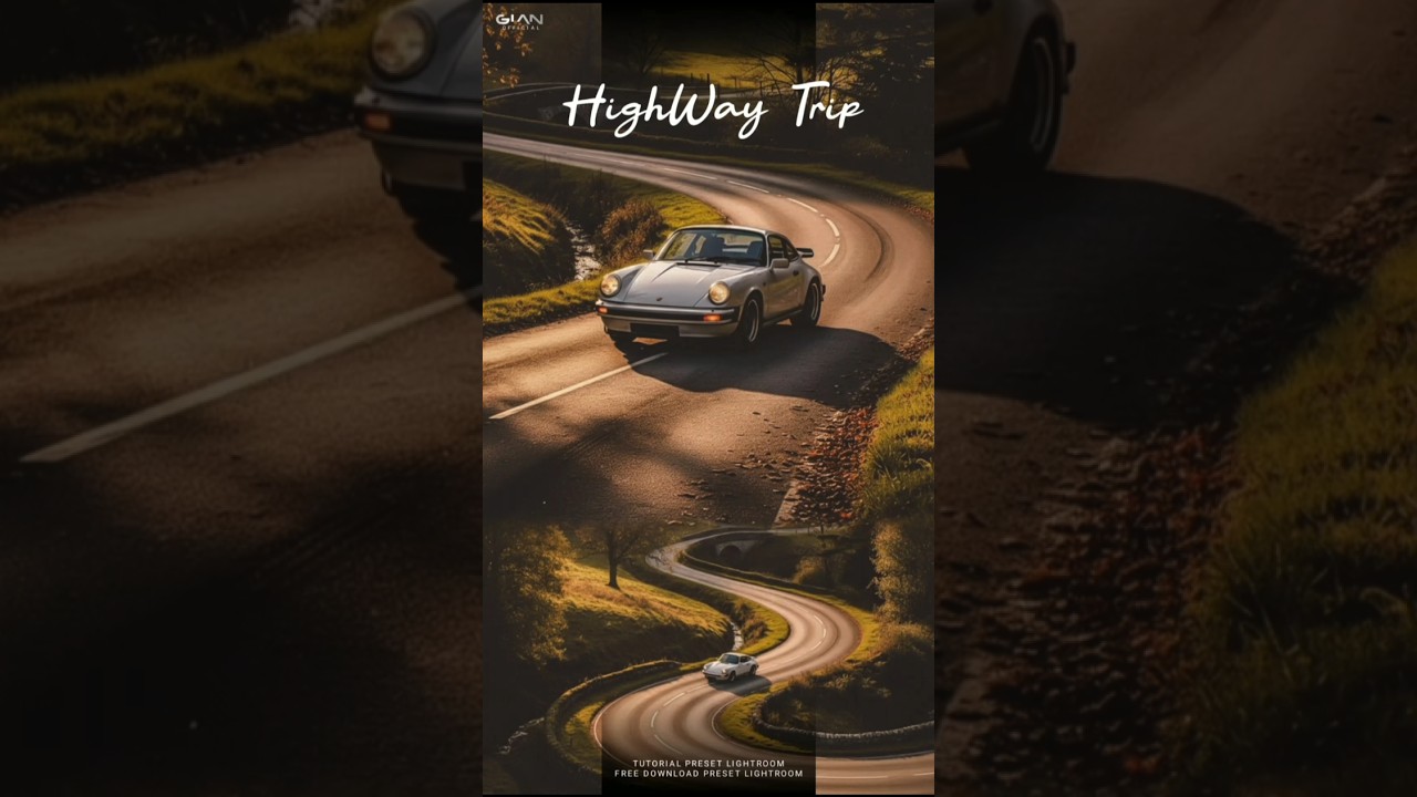 Cara Edit Foto Lightroom di Android - HighWay Trip | Free Download DNG & XMP 2026