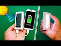 How To Make A Solar Power Bank & Emergency Light | Free Energy Power Bank & LED Light | Power Bank