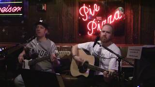 Video thumbnail of "Space Oddity (acoustic David Bowie cover) - Mike Masse and Jeff Hall"