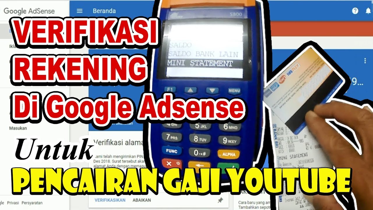 Panduan Lengkap Pencairan Google AdSense: Dari Permohonan hingga ke Rekening Anda