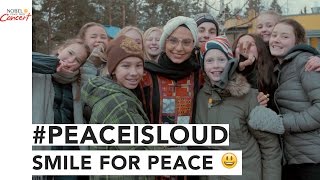 Smile for PEACE - With Fly with Haifa - The 2016 Nobel Peace Prize Concert