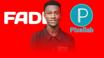 How to make fading gradient transparent effect in PixelLab