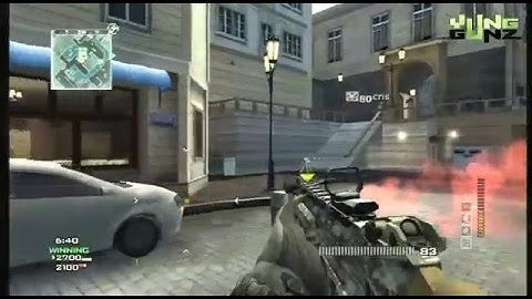 ft HAN SOLO, [C00L]Pr3ssur3 Vs Chance - No Commentary TDM MW3