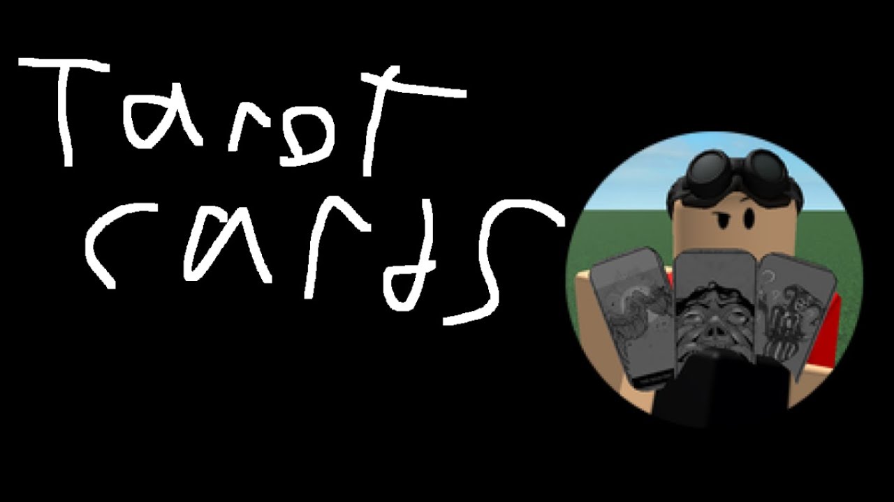 roblox randomizer tarot cards showcase - YouTube