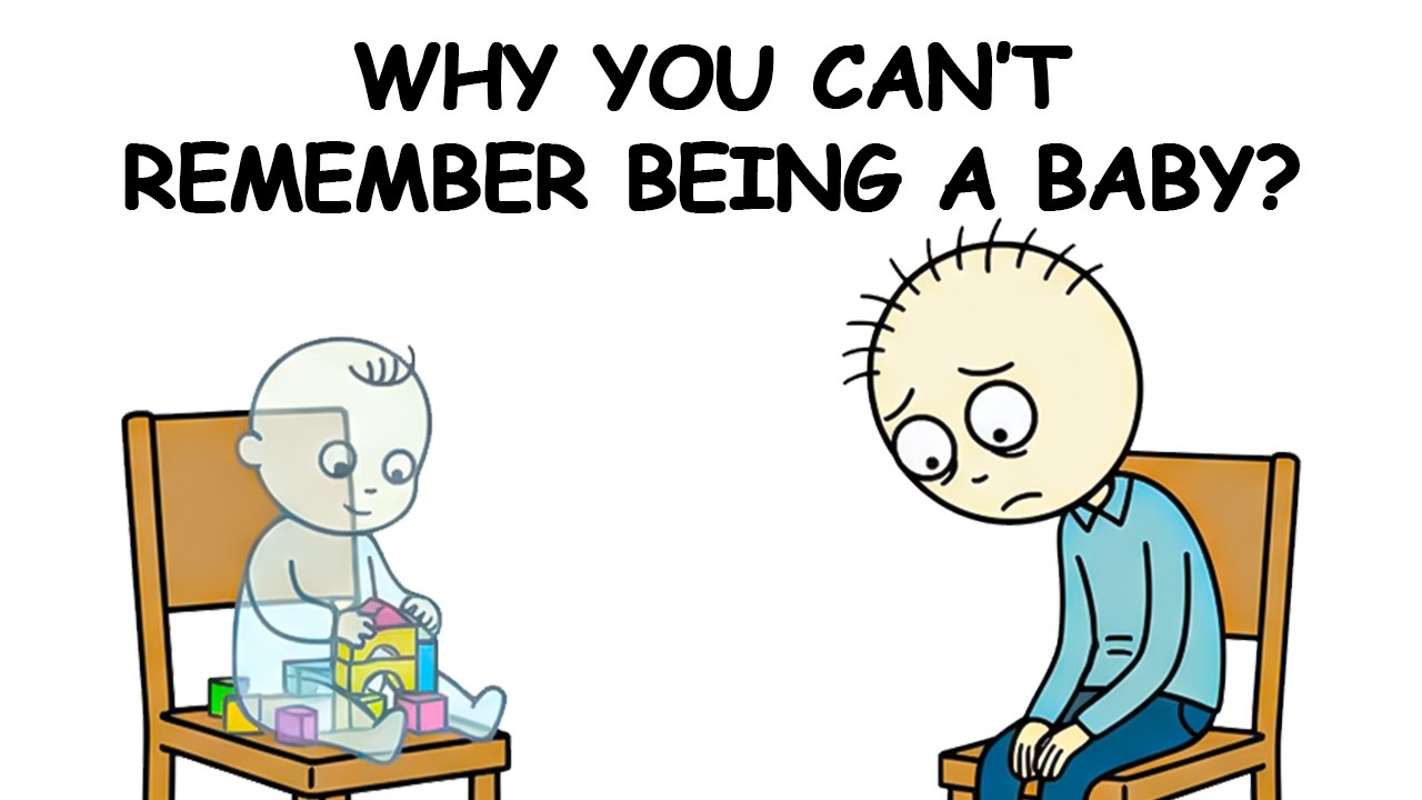 Why You Can't Remember Being a Baby (Oddly Guy Explains)