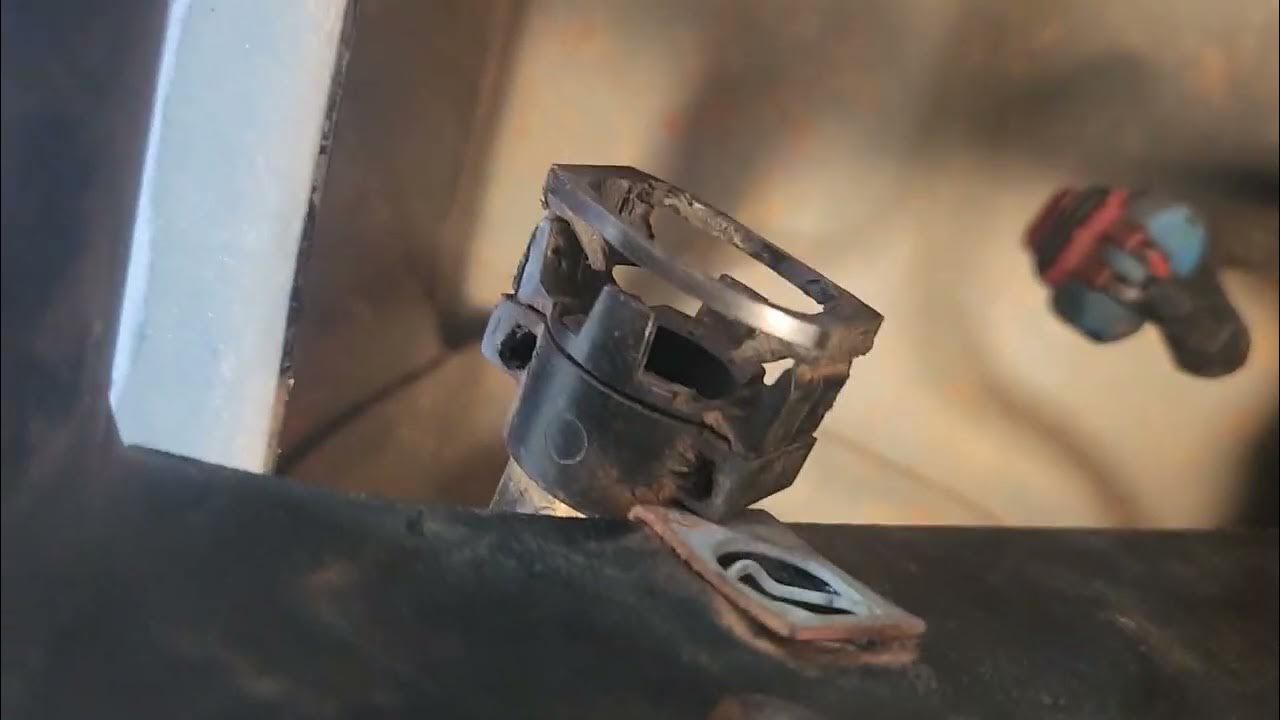 2005 Hummer H2 Vapor canister purge valve solenoid removal and