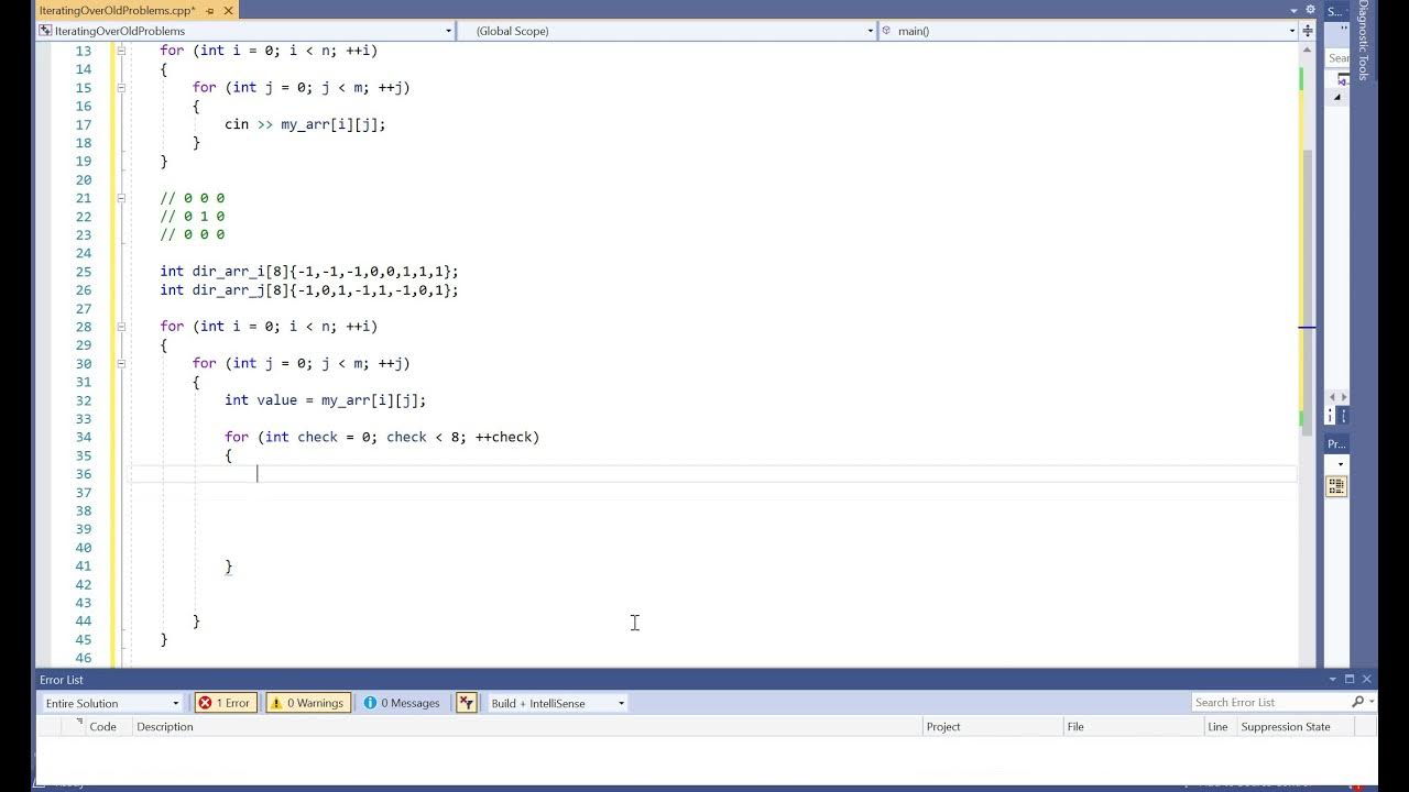Finding Mountains Using C++ - YouTube