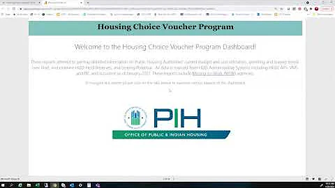 HUD HCV Program Dashboard Demonstration: Network 9 & 10