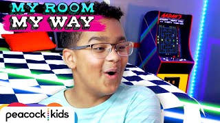 My Best Friend Made Me a Next Level Gaming Bedroom! | Kids Room Makeover | MY ROOM MY WAY