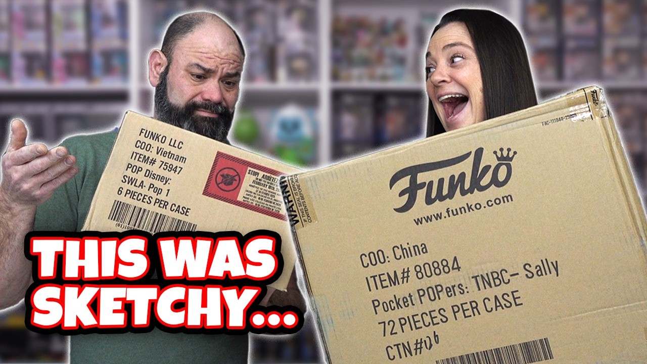 We Bought Sketchy Funko Mystery Boxes on Amazon… This Was a Mistake