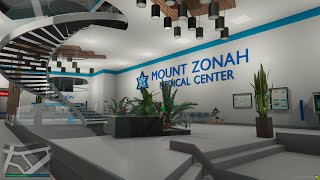 [Fivem] Mountz Zonah Hospital FREE   Script  de Ascensor