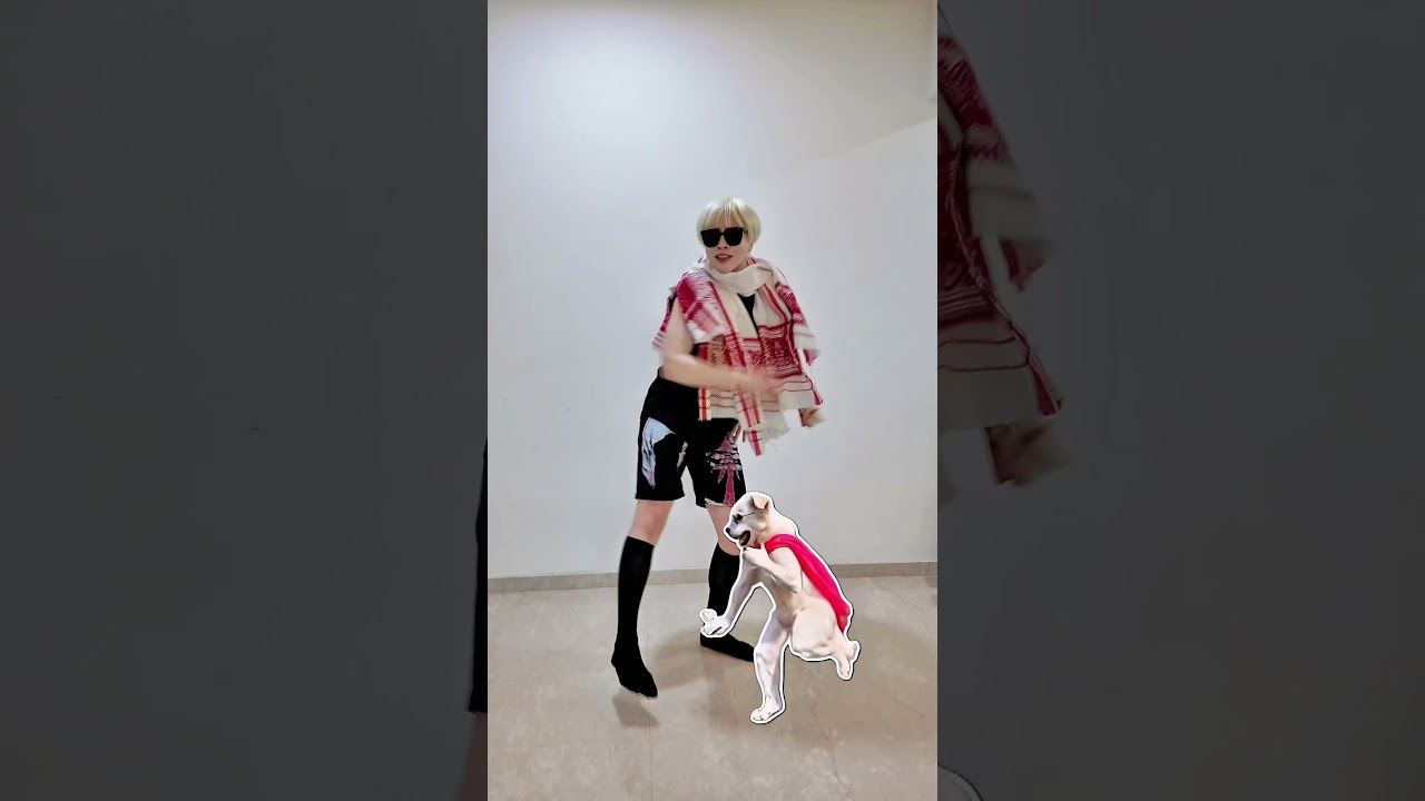 Who Danced Better 🔥 AOORA or the Dog? 😂🐶 | Ooee Baba