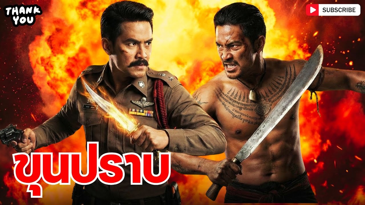 นิยาย ขุนปราบ / เสียงฟ้าคำรามลั่นทุ่ง แข่งกับเสียงสายฝนที่ตกลงมากระทบหลังคาสังกะสีเก่าคร่ำคร่า