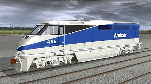 Amtrak F59PHI K5LA Horn 3-part