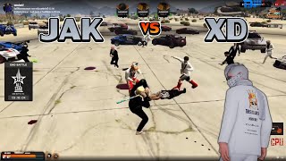 JAK VS XD ชักนมดูเวดไฟต์ใหญ่ - All Star Arena