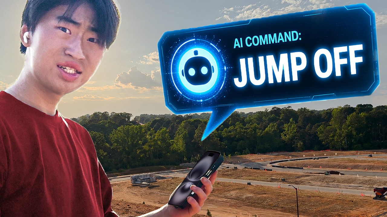 Idiot Ai Control 24 Hours Under AI Control | This Got Insane - YouTube