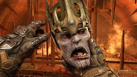 DOOM ETERNAL Gameplay Walkthrough Part 1 INTRO - No Commentary