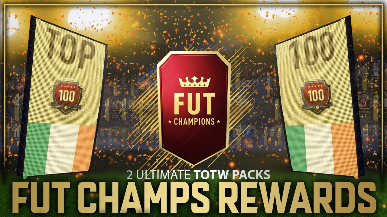 INSANE 2X TOP 100 FUT CHAMPIONS REWARDS 22 INFORMS !!! | FIFA 18 ULTIMATE TEAM
