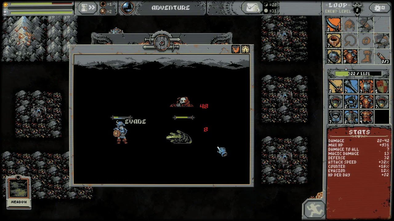 🔴 Live - Loop Hero - First Time Playing