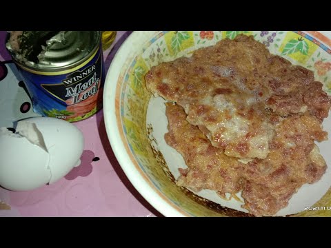 Video: Meatloaf Sa Isang Keso Na Keso