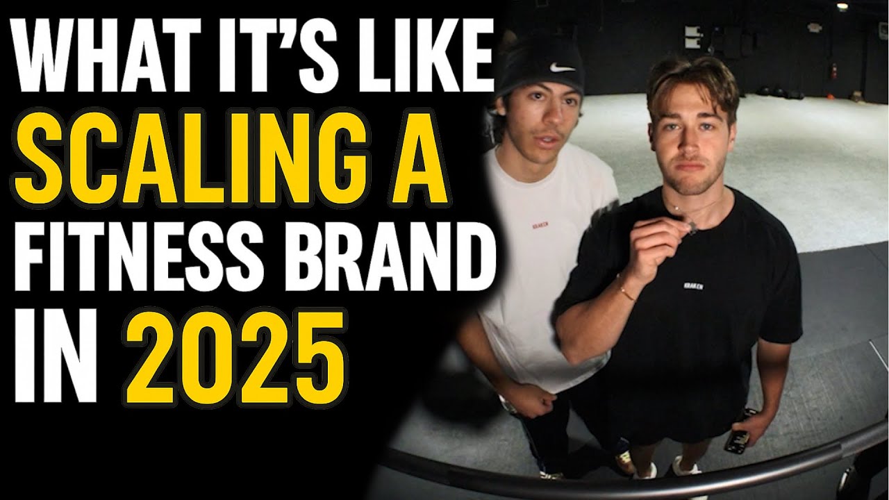 REALISTIC DAY IN MY LIFE - BUILDING A FITNESS BRAND.