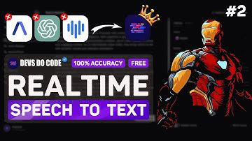 JARVIS 4.0 - Free Realtime Speech-To-Text || API + Local || Hindi, English, Tamil, 100+ || Day-2