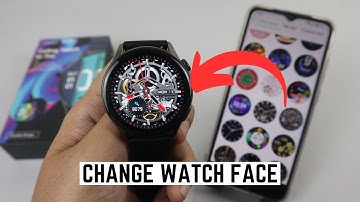 How to Change Watch Face on Kieslect KR Pro Smart Watch
