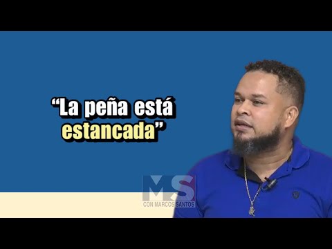 “La Peña está estancada”, afirma precandidato a vocalía de la Fuerza del Pueblo