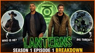 Lanterns Season 1 Episode 1 Breakdown | Is Hal Jordan Really Dead Black hand
