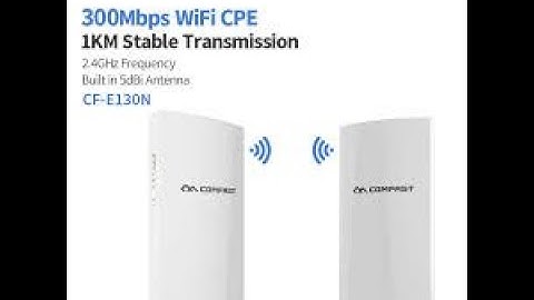 CF-E130N (Bridge Mode - Station)