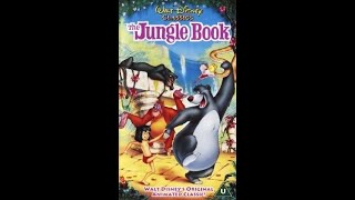 Closing to The Jungle Book UK VHS