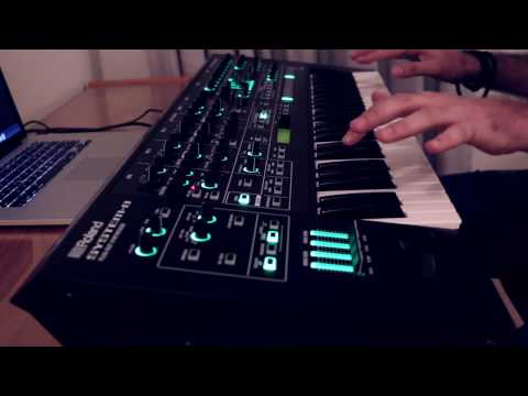 Roland System-8 Juno-106 Polysynth Funk - Mike Pensini