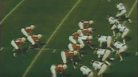 College Football History: The Wishbone - Part 1