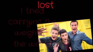 Video thumbnail of "Wake Me Up - Restless Road Lyrics"