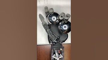 #roboballs hitting about 20bpm #robot #hand #dexhand