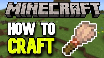 How to Make a Brush in Minecraft 1.20 (Quick Tutorial)
