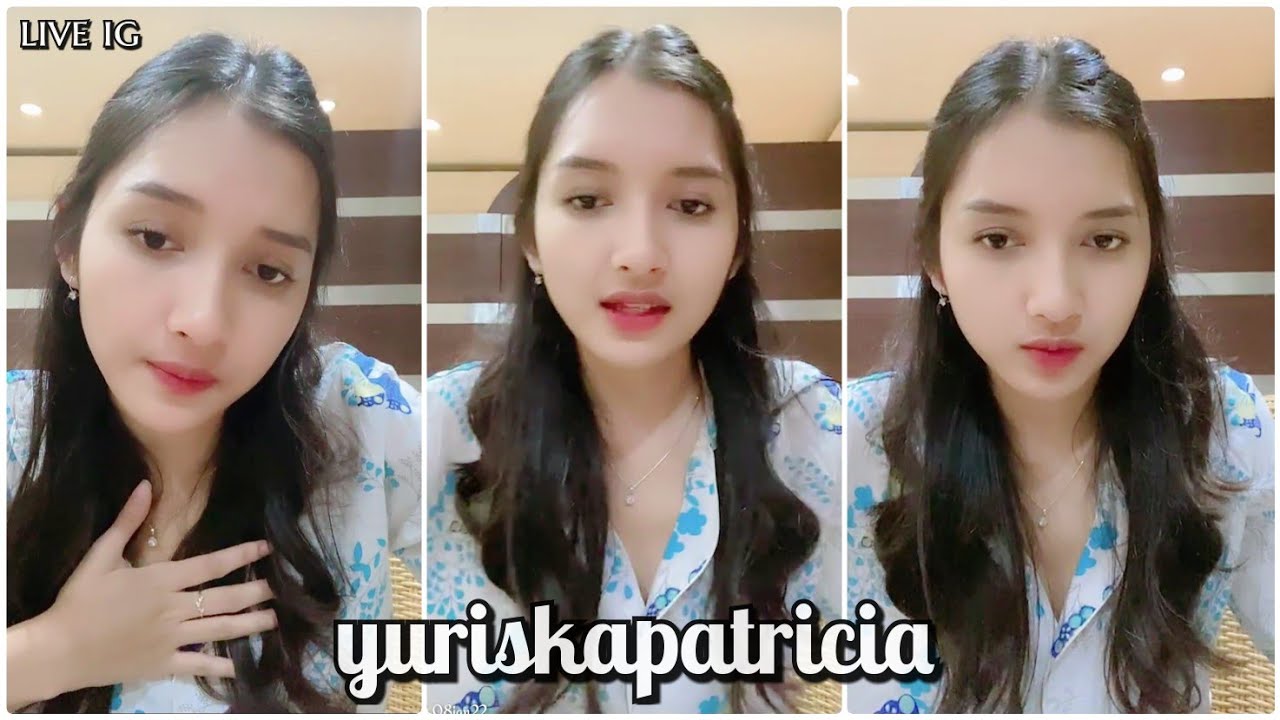 Live IG yuriskapatricia (220108)