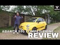 Abarth 595 Competizione; Sporty; Practical; Fast; Abarth 595 Competizione Review & Road Test