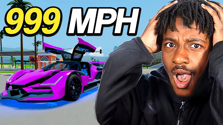 THE FASTEST CAR IN ROBLOX DRIVING EMPIRE