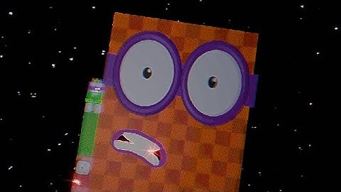 Numberblocks Integer Limits Band Remake part 2 (Credits to @SeyisYT)